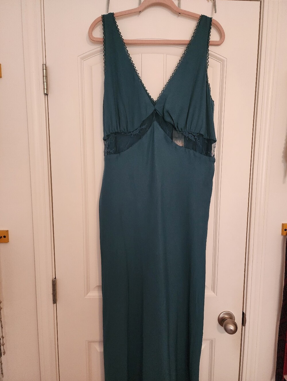 Wild Fable Women’s Teal Slipdress Or Nightgown NWT XXL Coquette Whimsy Fairycore
